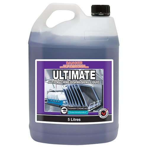 Ultimate Machine Dishwashing Low Foaming Detergent Heavy Duty 5LTS_2
